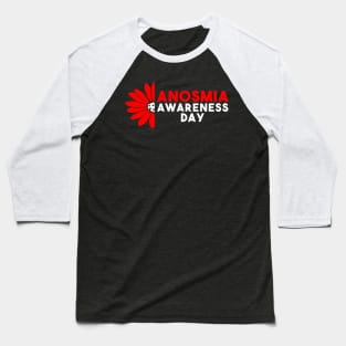 Anosmia Awareness Baseball T-Shirt